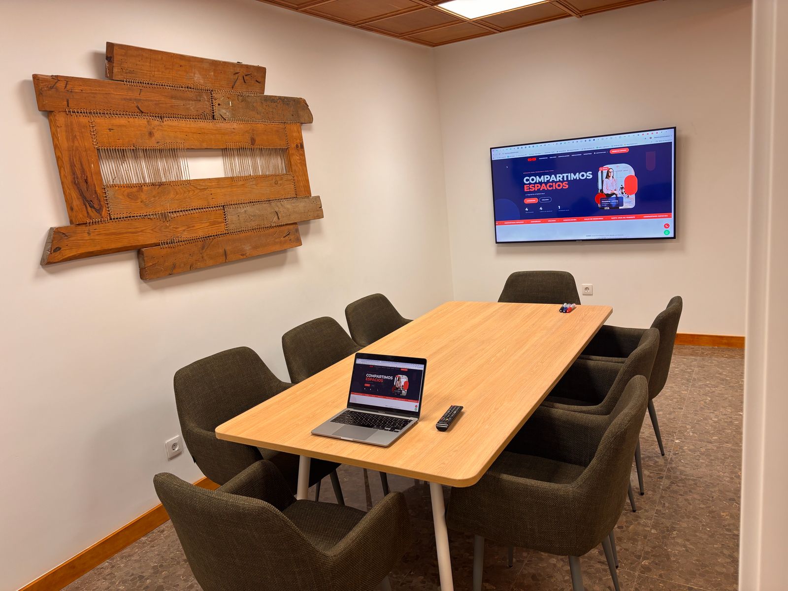 Sala de reuniones Sovhispán